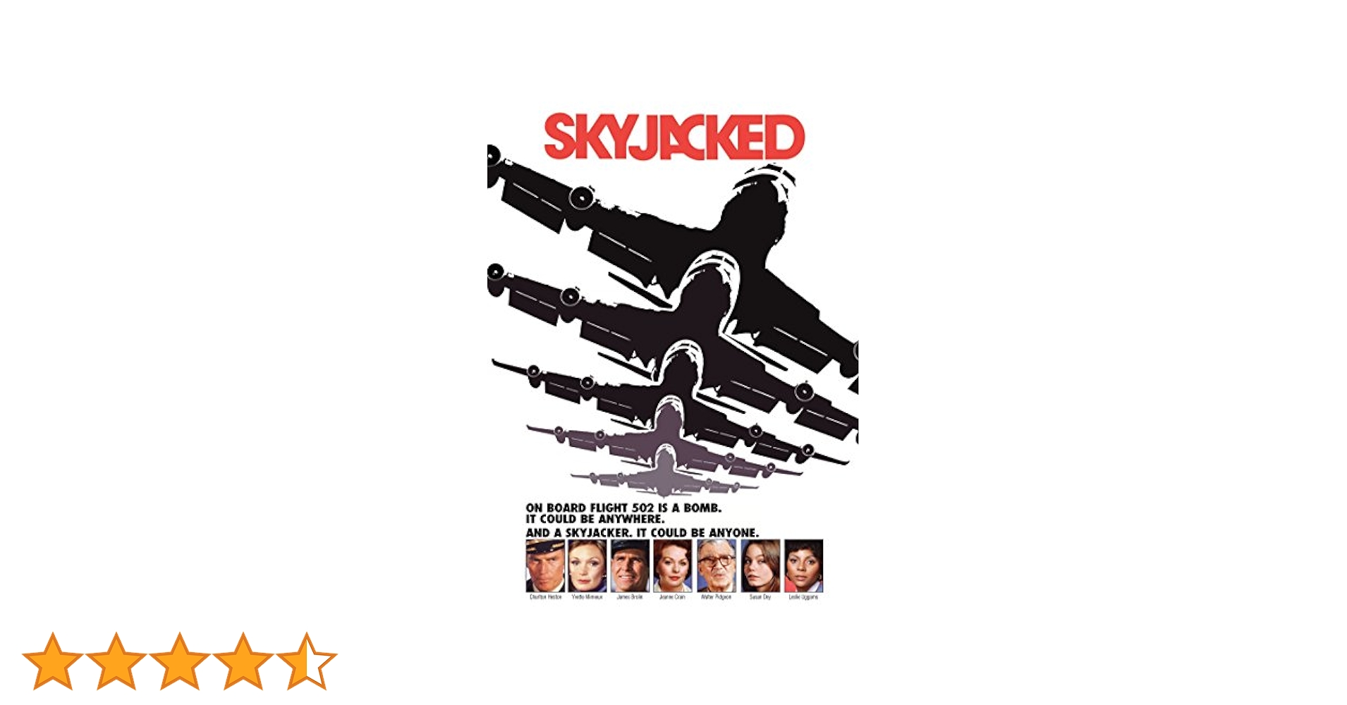 Amazon.co.jp: Skyjacked [DVD] : Charlton Heston, Yvette